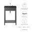 Meuble-lavabo 24 po Modway Altura-720120976-720120979