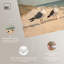 «Seagulls at the Beach I», art côtier par Art Remedy-115149929-115149933