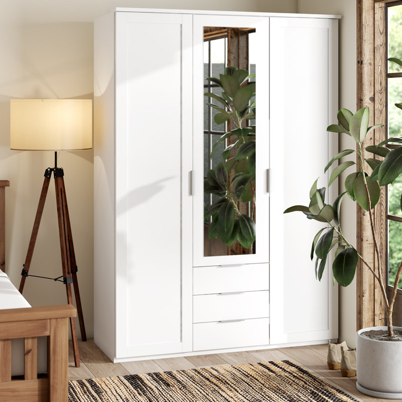 Wiburgh 3 Door Manufactured Wood Wardrobe