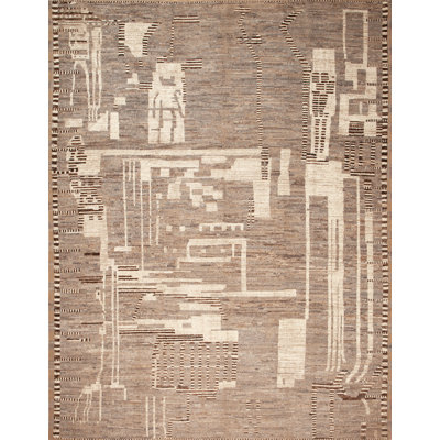 Nazmiyal Collection Modern Abstract Design Rug 10ft 1in X 13ft 9in