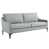 Light Gray 100% Linen selected