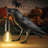Crow Lamp Raven Table Lamp With Bulb Bird Desk Lamps Gothic Home Decor Crow Light Raven Lamp For Bedside