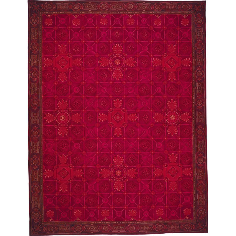 Wool Oriental Area Rug, Rectangle 14'2" x 19'9"