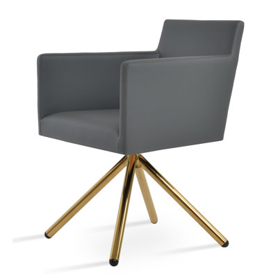 Harput Stick Swivel Armchair