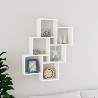 Ayca 6 Piece Cube Shelf
