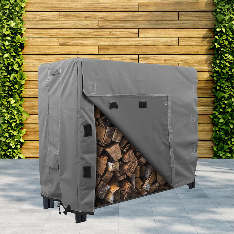 Housse pour support à bûches Goodman, H 42 po x l 48 po x P 24 po, gris