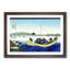 Sunset Across the Ryogoku Katsushika Hokusai - Picture Frame Painting Print-55613845-55613846