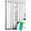 Malene Sheer Curtain Pair-301409289-297351330