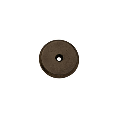 Round Metal Knob Backplate