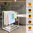Pool Towel Rack Outdoor With Wheels-100842997