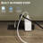 Wine Bar Cabinet With LED Lights, Power Outlets, Wine Rack-754452279