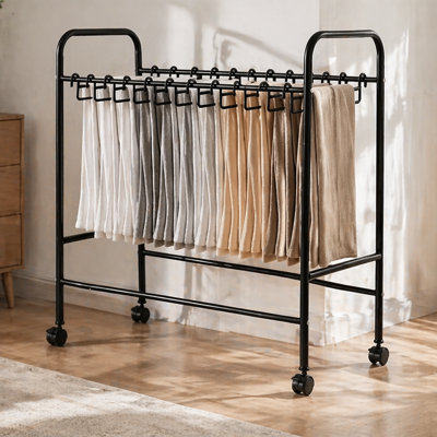 Support portatif pour vêtements et pantalons