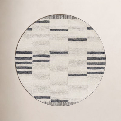 Uptown Hand-Tufted Geometric Rug