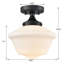 Plafonnier encastré Wilkesville-88594688-124444021
