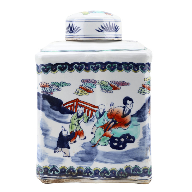 Handmade Porcelain China Decorative Urns & Jars