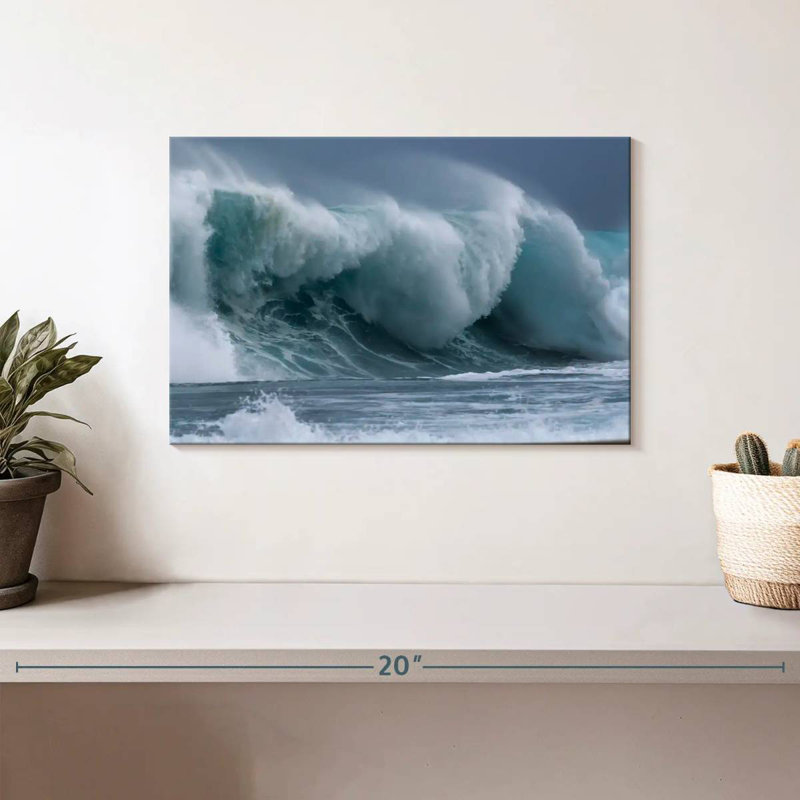 Gillard Monster Ocean Wave, 8" H x 12" W