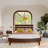 Caden Solid Wood Platform Bed with Adjustable Headboard, Mid-Century Modern-482096208-482096221