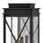 Montecito Storms Black 1 - Bulb Outdoor Wall Lantern-206953268
