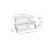 Ilithya 51'' Velvet Settee-193476270