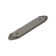 Emtek Ribbon and Reed Backplate for Cabinet Pull