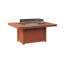 Berlin Gardens Donoma Rectangular Fire Pit Table-451180131