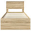 Solid Wood Bed Frame-2105605641-2105605644