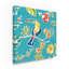Reproduction d’art graphique sur toile tendue « tropical oasis v »-31872640
