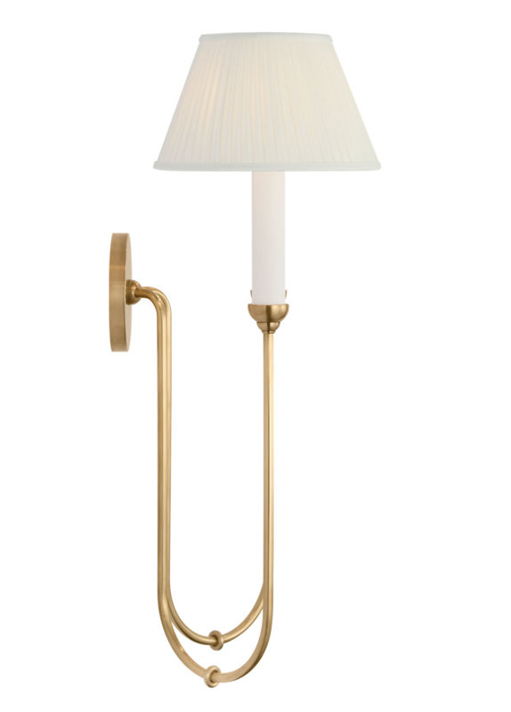 Ingela 2 - Light Armed Sconce by Amber Lewis