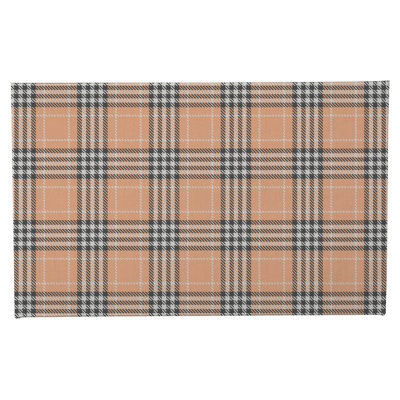 Christopher's Plaid Non-Skid Bath Mat