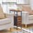Narrow End Table with Charging Station-871457093-843912847