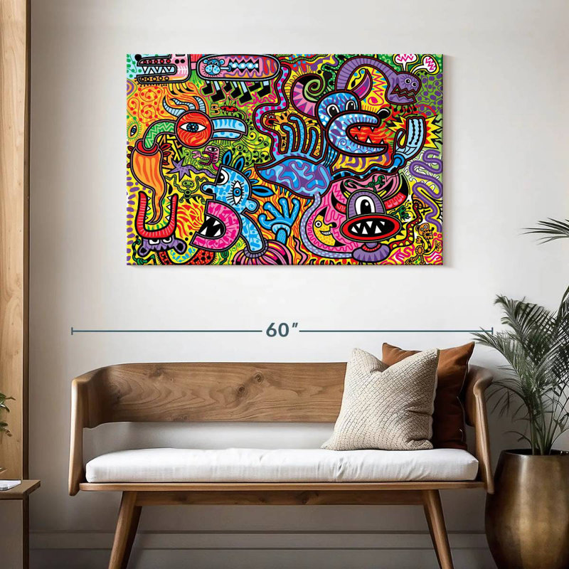 Kelan Gronk, 30" H x 45" W