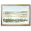 «Peaceful Lowland II», impression encadrée avec verre biseauté mat et biseauté-715301421-715301417