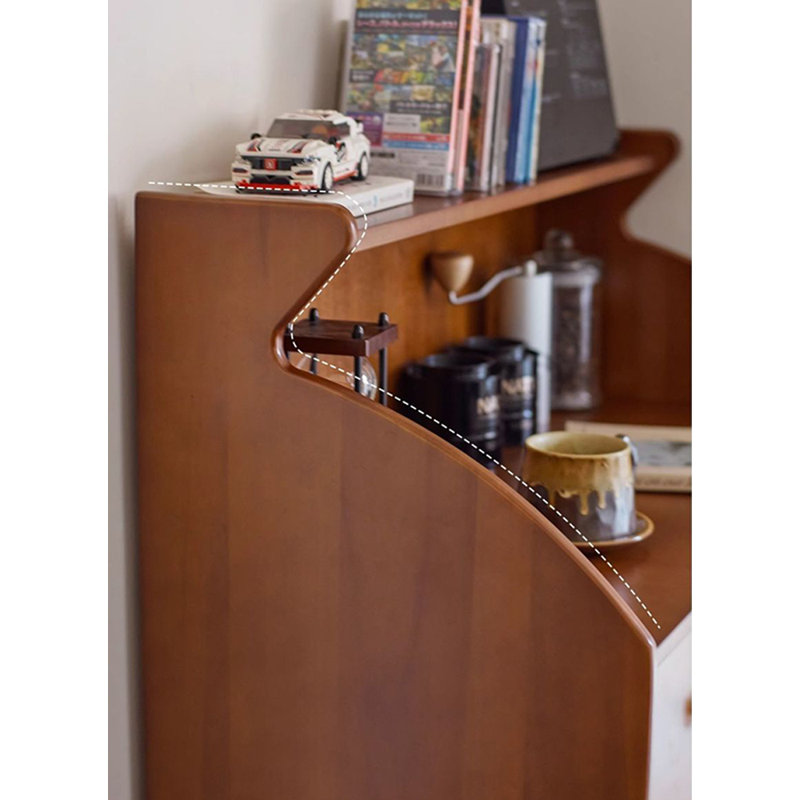 Armoire d'appoint à deux niveaux Médiévale