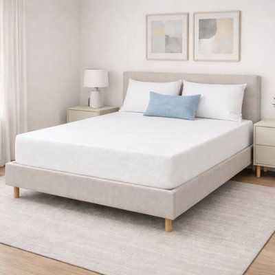Fritch 8 in. Gel Memory Foam Twin Mattress in a Box