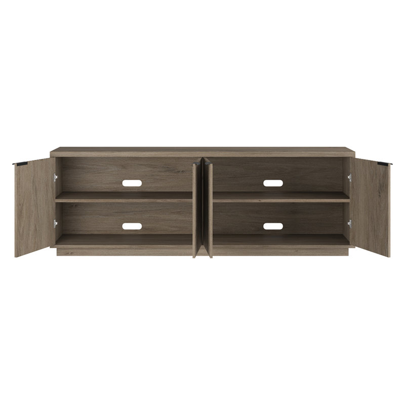 Cloran TV Stand for TVs up to 78", Grey