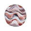 SEBORGA Indoor / Outdoor Abstract Circular Cushion