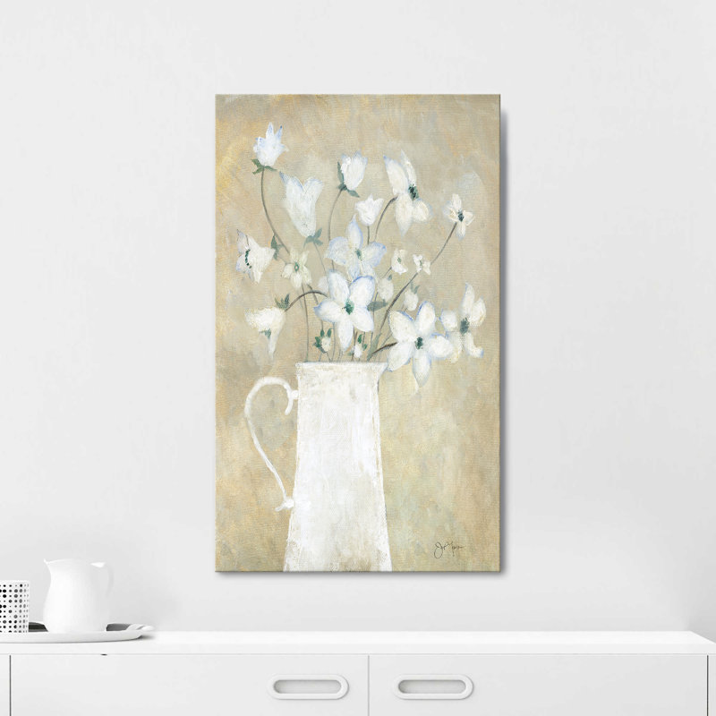 "Delicate Bouquet II" par Tava Studios, reproduction sur toile, H 18 po x l 30 po x P 1 po