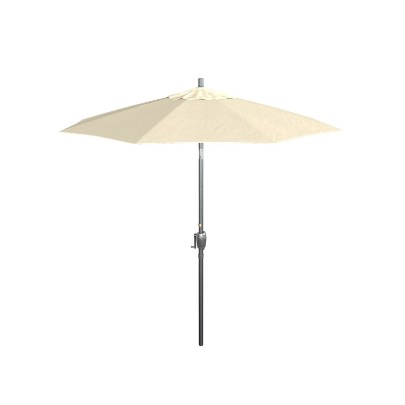 Parasol de marché 7 pi 6 po Abberbury, Performance beige antique