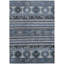 Tapis intérieur / extérieur bleu Claritha-1446038274