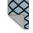 Machine Washable Trellis Gray Area Rug-87598187