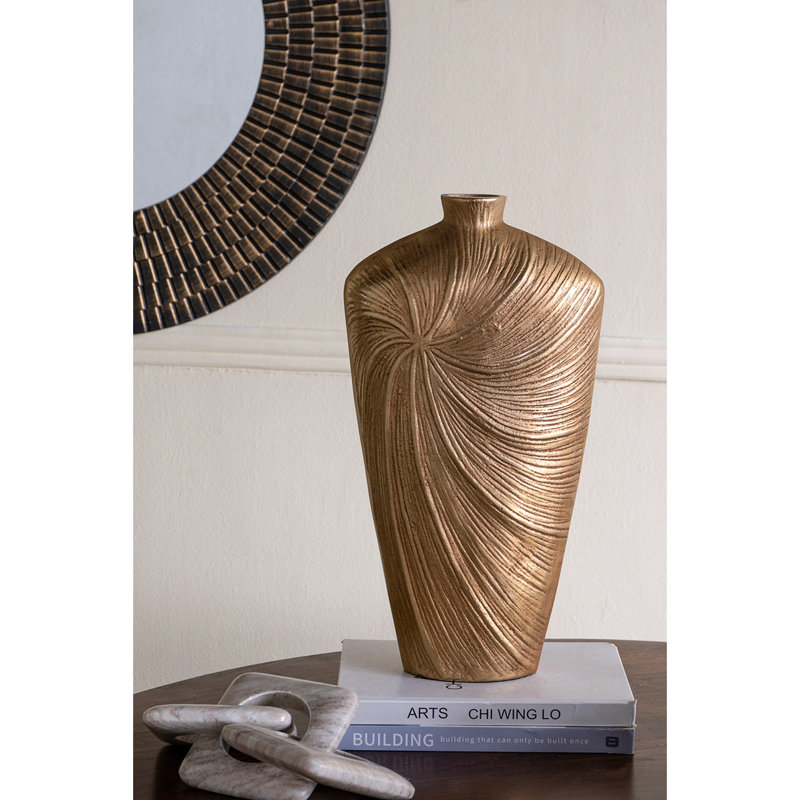 Vase au design contemporain