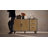 2-door Accent Cabinet With 3 Drawers