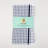 Checkered Jacquard Dish Cloth Kitchen Towel-77146160