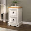 Aticus 36cm W Solid Wood Bedside Table