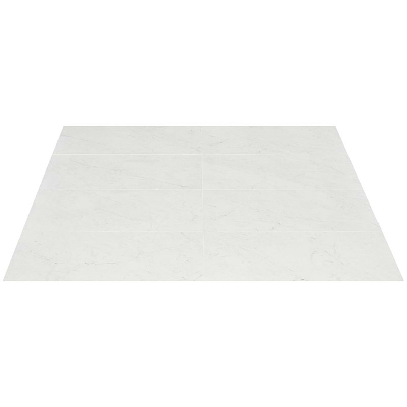Dreamstone 12X24 Matte Porcelain Tile, Carrara Giola Matte