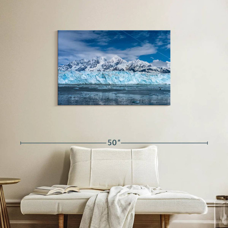 Montagnes glaciaires Ravi Hubbarb, H 24 po x l 36 po