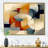 Damore Exploring Abstracted Patterns I - geometric canvas Print-1641436648-1641436651