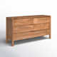 Oslo 6 - Drawer Double Dresser