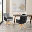 Ensemble de 2 chaises de bureau Bernab-356033869