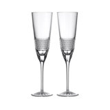 Waterford Mastercraft Copper Coast Flute 9Oz, Set Of 2